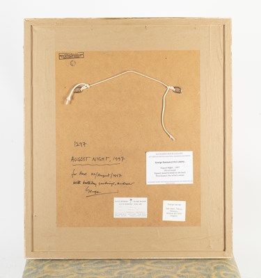 Lot 53 - George Dannatt (1915-2009) August Night, 1997...