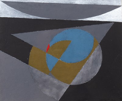 Lot George Dannatt (1915-2009) Eye of the Storm,...