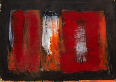Lot 120 - George Dannatt (1915-2009) 'Furnace frame in...