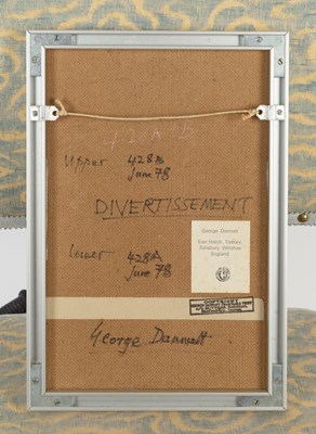 Lot 58 - George Dannatt (1915-2009) Divertissement,...