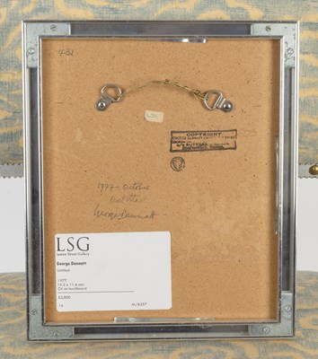 Lot 54 - George Dannatt (1915-2009) Untitled, 1977...
