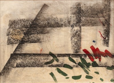 Lot 225 - George Dannatt (1915-2009) 'Fall of the leaves'...
