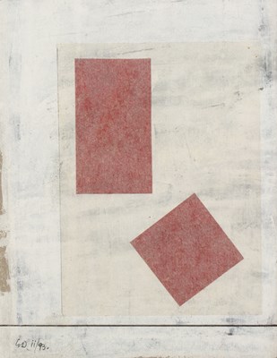 Lot 123 - George Dannatt (1915-2009) 'February collage...