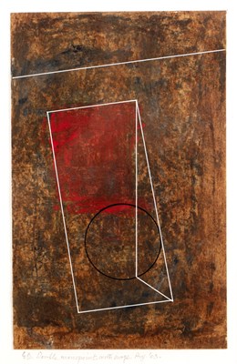 Lot 121 - George Dannatt (1915-2009) 'Double monoprint...