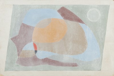 Lot 57 - George Dannatt (1915-2009) Mythic Landscape,...