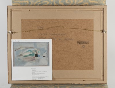 Lot 57 - George Dannatt (1915-2009) Mythic Landscape,...
