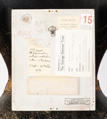 Lot George Dannatt (1915-2009) Collage...