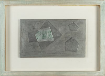 Lot 56 - George Dannatt (1915-2009) Silver and Green...