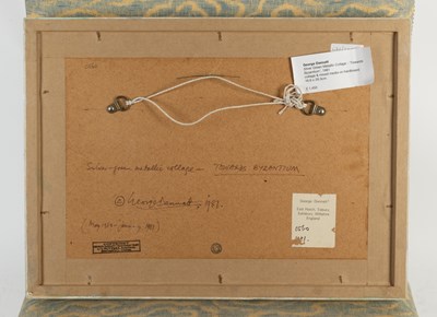 Lot 56 - George Dannatt (1915-2009) Silver and Green...