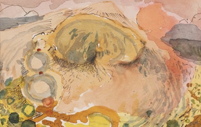 Lot 65 - Dan Llywelyn Hall (b.1980) Lovers' Landscape,...