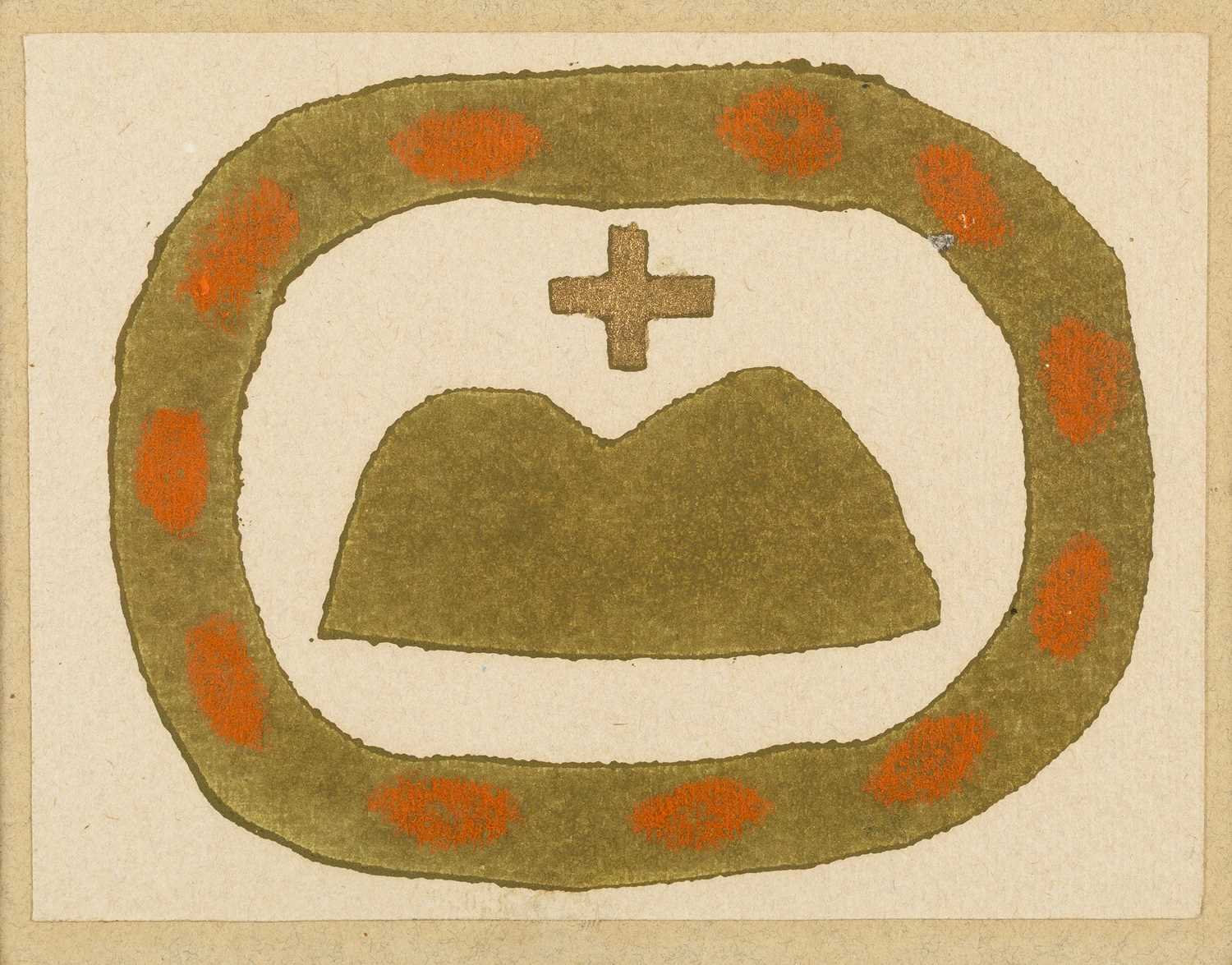 Lot 51 - Breon O'Casey (1928-2011) Untitled gouache and...
