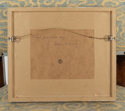 Lot 51 - Breon O'Casey (1928-2011) Untitled gouache and...