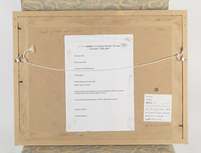 Lot 288 - Felicity Mara (b.1958) Small Window with Vase,...