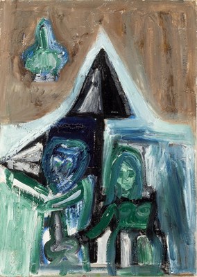 Lot 236 - Patrick Hayman (1915-1988) Untitled signed (to...