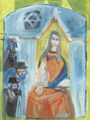 Lot 237 - Patrick Hayman (1915-1988) The Adoration of...