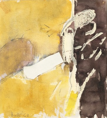 Lot 60 - Adrian Heath (1920-1992) Composition, 1962...