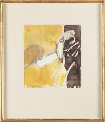 Lot 60 - Adrian Heath (1920-1992) Composition, 1962...