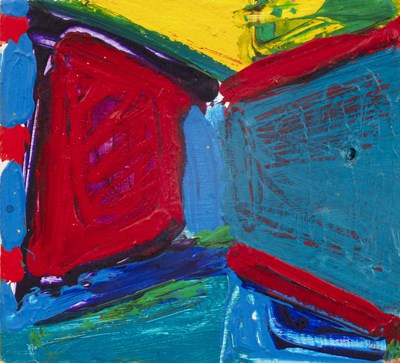 Lot 327 - Anthony Frost (b.1951) Bleached Blues and...