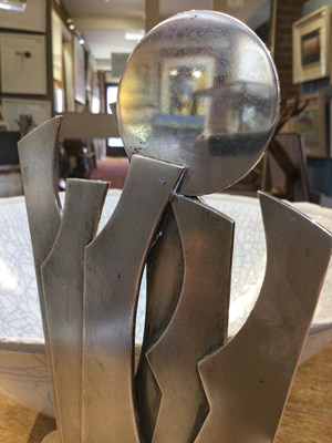 Lot 920 - Peter Thursby (1930-2011) Figure and Child,...