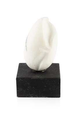 Lot 894 - Max Barrett (1937-1988) Ovoid form quartz on a...