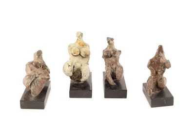 Lot 776 - Peter Hayes (b.1946) Four reclining figures...