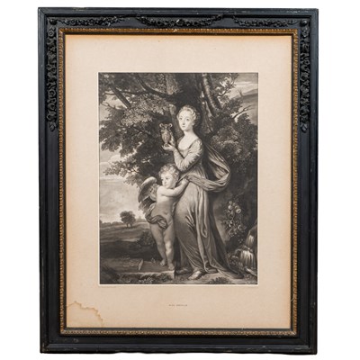 Lot 394 - J McArdell, after Sir Joshua Reynolds (British 1723-1792)