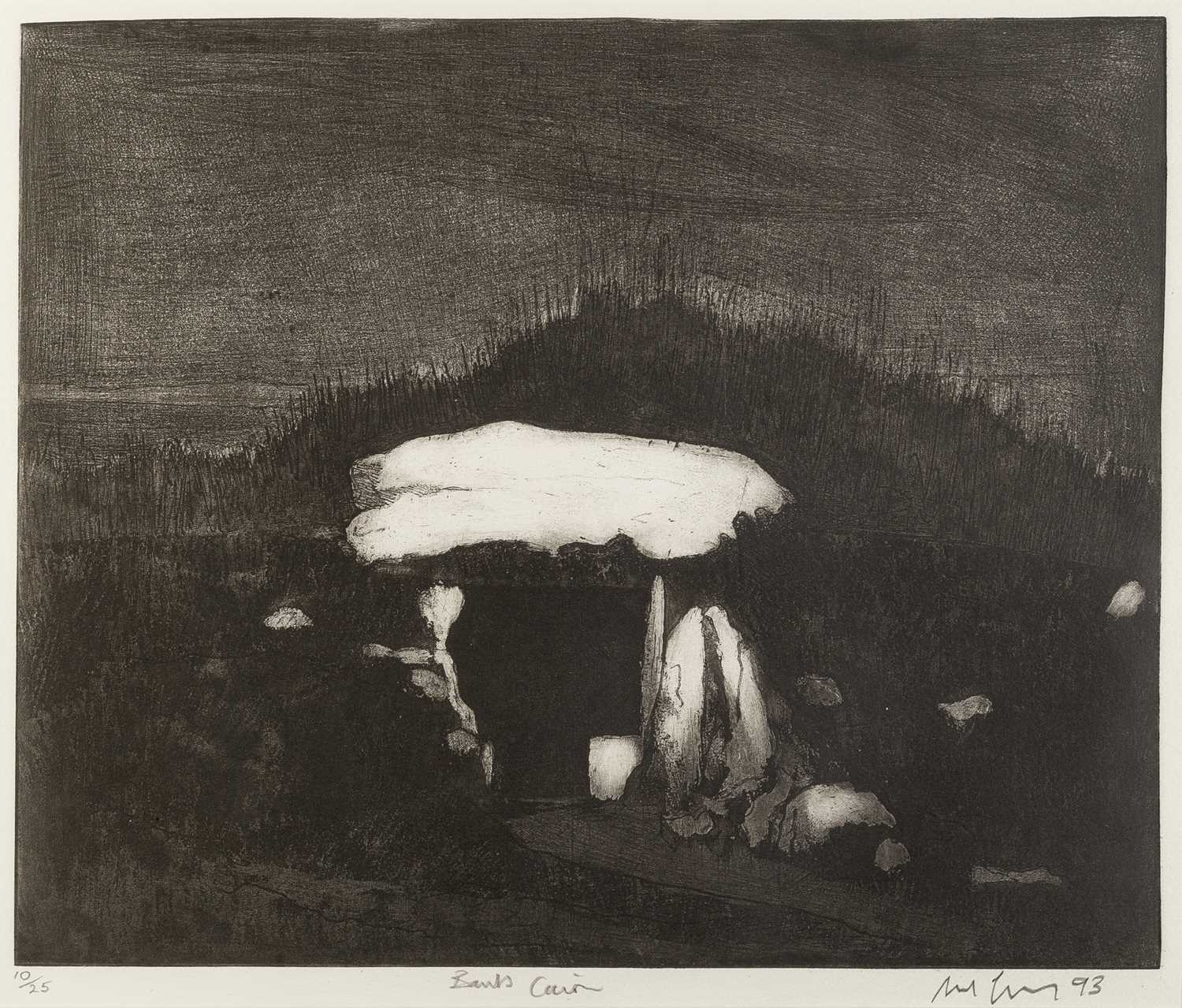 Lot 25 - Neil Canning (b.1960) Bants Carn, Scilly Isles,...