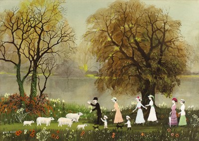 Lot Helen Layfield Bradley (1900-1979) We Met Some...