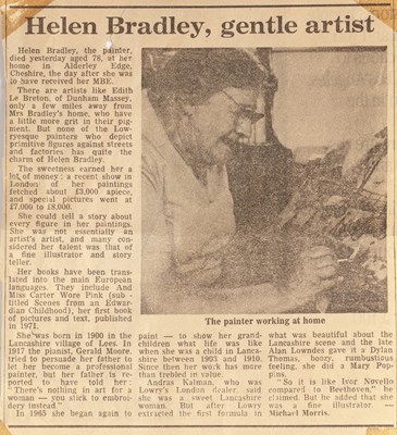 Lot 75 - Helen Layfield Bradley (1900-1979) We Met Some...