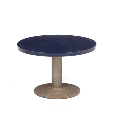 Lot 926 - Modern School Occasional table, circa 1950 the...
