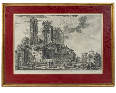 Lot 360 - Giovanni Battista Piranesi