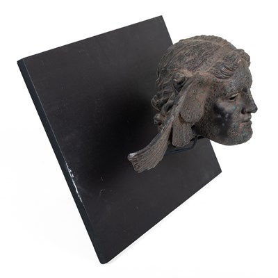 Lot 94 - A museum reproduction of the head of Hypnos