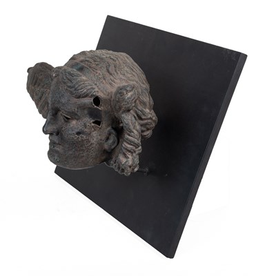 Lot 94 - A museum reproduction of the head of Hypnos