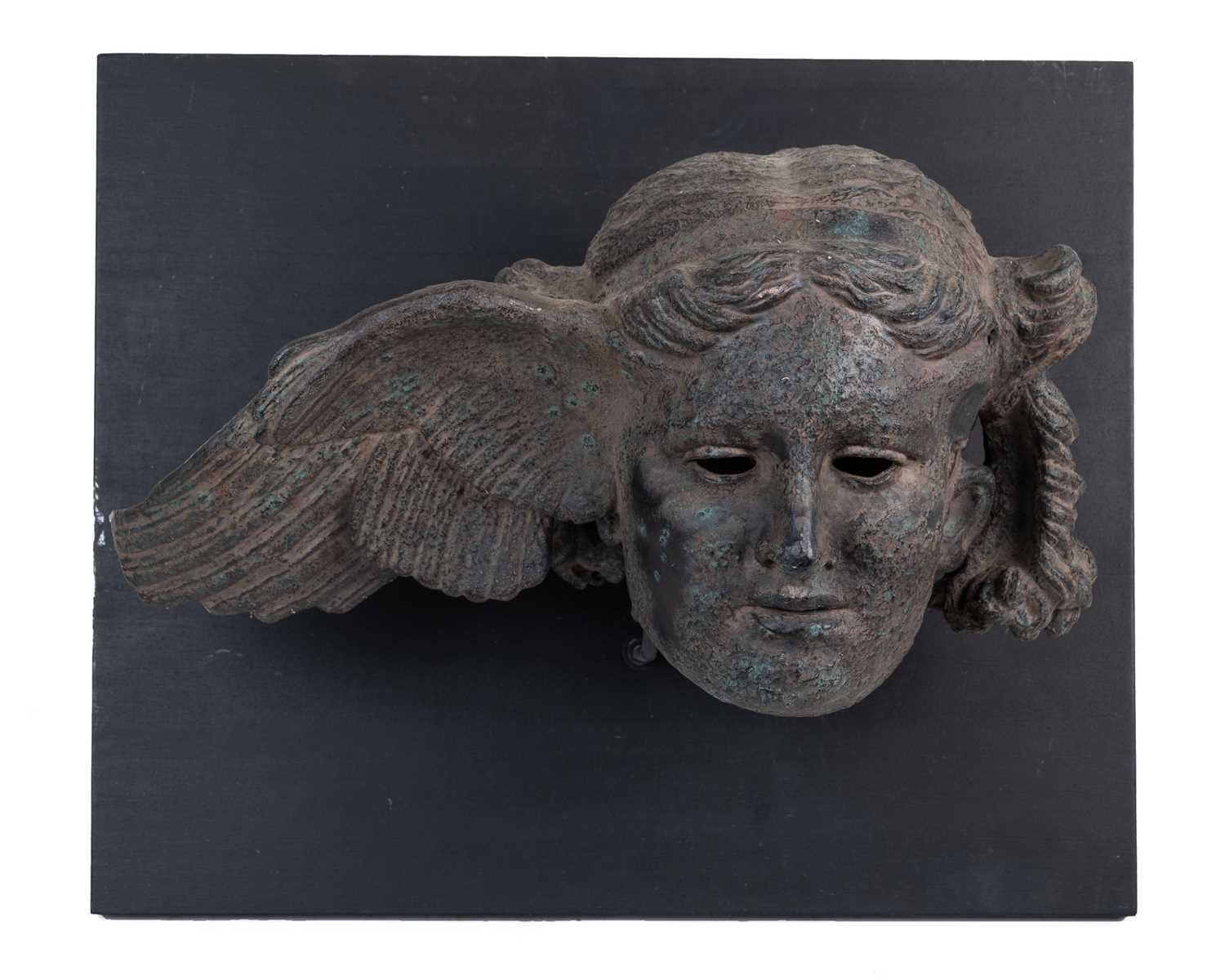 Lot 94 - A museum reproduction of the head of Hypnos
