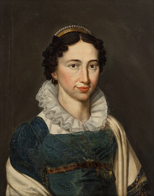 Lot 82 - Continental School (19th century) Portrait of...
