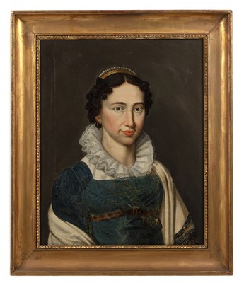 Lot 82 - Continental School (19th century) Portrait of...