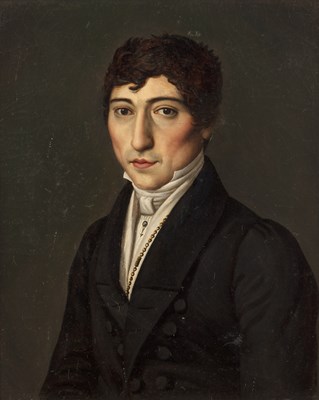 Lot 82 - Continental School (19th century) Portrait of...