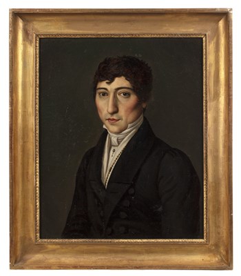 Lot 82 - Continental School (19th century) Portrait of...