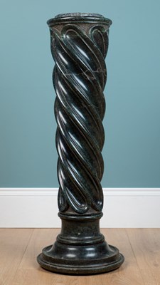 Lot 504 - A marble column