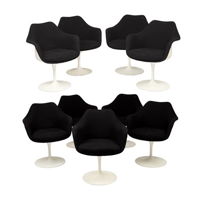 Lot 941 - Eero Saarinen (1910-1961) for Knoll A set of...