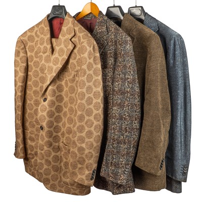 Lot 368 - A selection of four gentleman’s ETRO Milano...