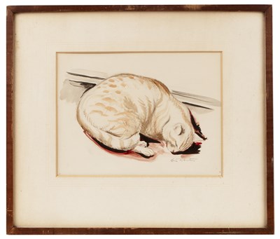 Lot 162 - Eric Newton (1893-1965) Two studies of...