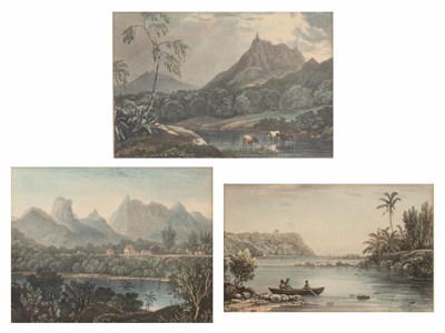Lot 141 - Early 19th Century School 'Baie du Tombeau...