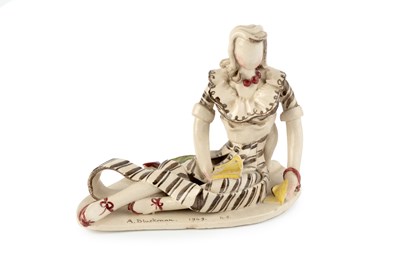 Lot 802 - Audrey Blackman (1907-1990) Woman Reading,...