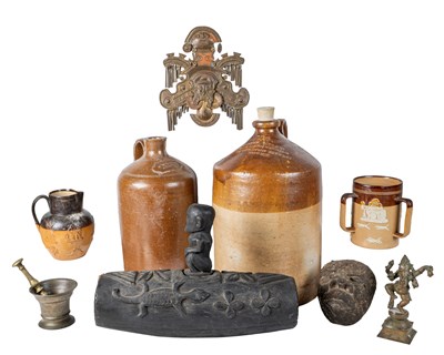 Lot 1045 - A group of Tribal and other ornaments