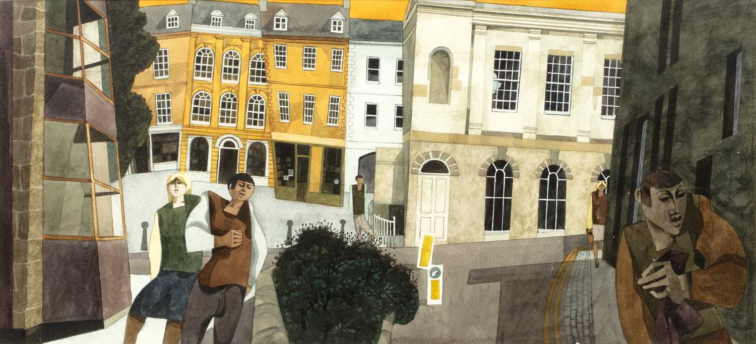 Lot 202 - George Large (b.1936) 'Chipping Norton',...