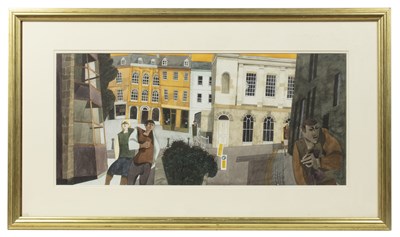Lot 202 - George Large (b.1936) 'Chipping Norton',...