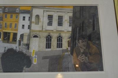 Lot 202 - George Large (b.1936) 'Chipping Norton',...