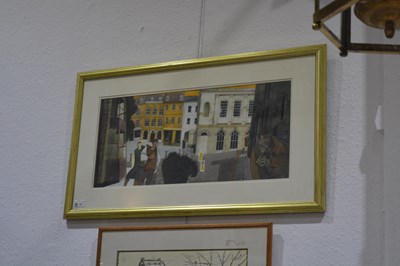 Lot 202 - George Large (b.1936) 'Chipping Norton',...