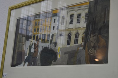 Lot 202 - George Large (b.1936) 'Chipping Norton',...